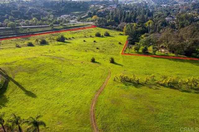 Land For Sale in 3574, Hollyberry Drive, Vista, California