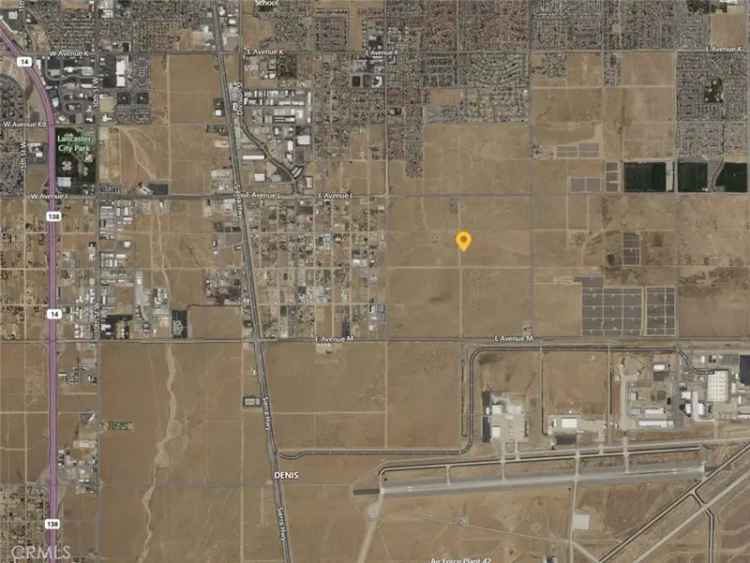 Land For Sale in Palmdale, California