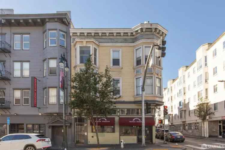 Multi-family house For Sale in 132;134;136, 6th Street, San Francisco, California