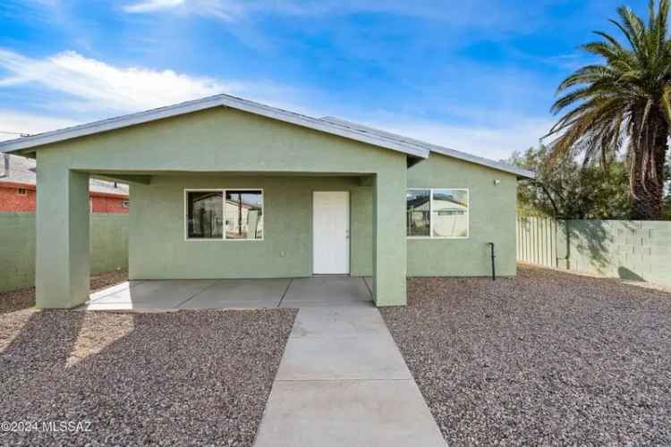 Single-family house For Sale in 27, West 34th Street, South Tucson, Arizona