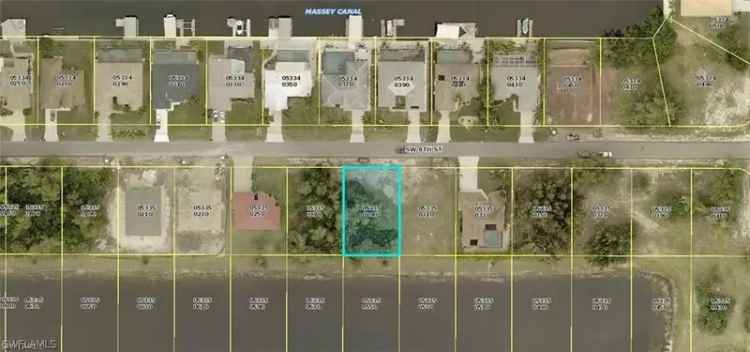 Land For Sale in Cape Coral, Florida