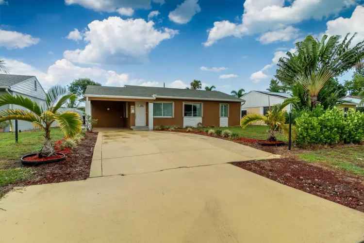 Single-family house For Sale in 947, Macy Street, West Palm Beach, Florida