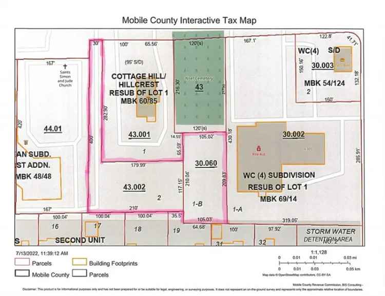 Land For Sale in Mobile, Alabama