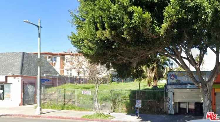 Land For Sale in 1833, West Pico Boulevard, Los Angeles, California