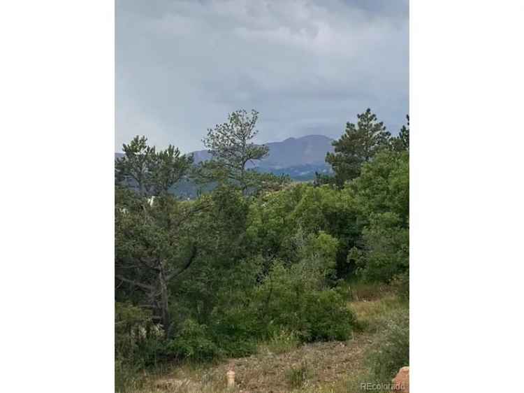 Land For Sale in Colorado Springs, Colorado