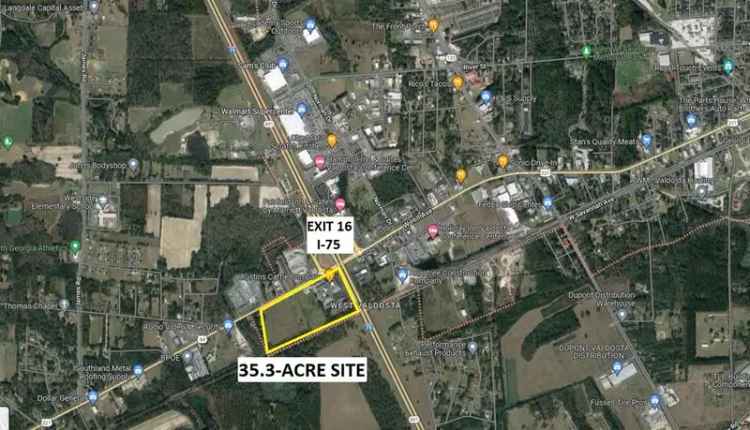 Land For Sale in 2103, West Hill Avenue, Valdosta, Georgia