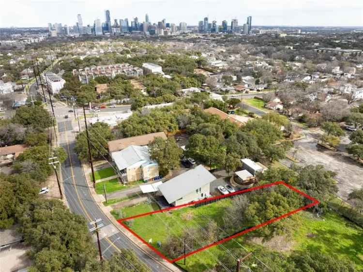 Land For Sale in 2421, South 5th Street, Austin, Texas