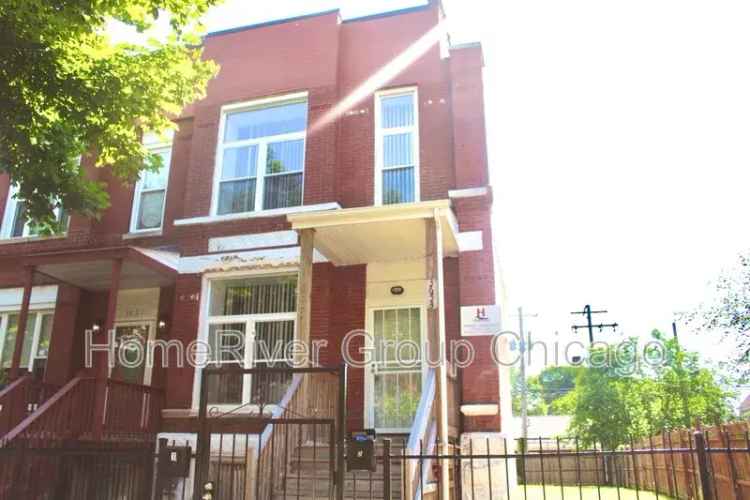 Bronzeville 2 Bedroom Apartment with Backyard and In-Unit Laundry