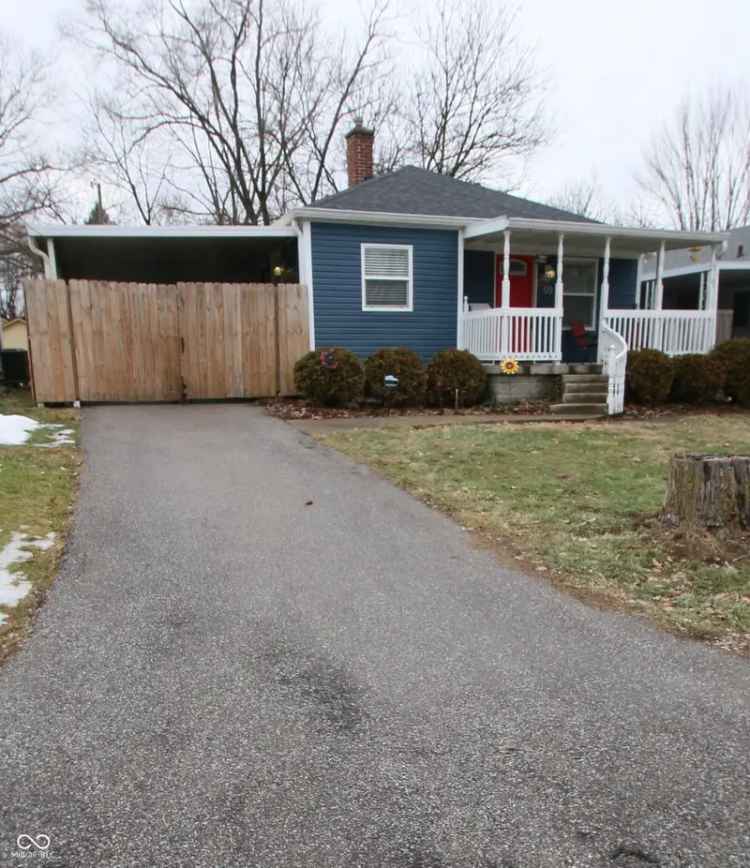 Single-family house For Sale in 50, North Edmondson Avenue, Indianapolis, Indiana