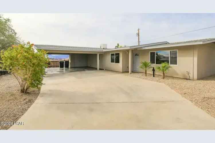 Single-family house For Sale in Lake Havasu City, Arizona