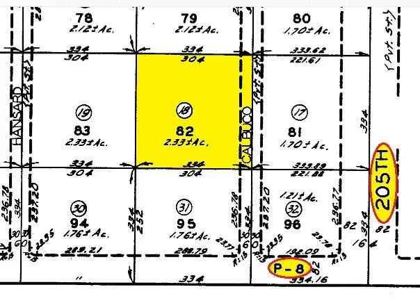 Land For Sale in Palmdale, California