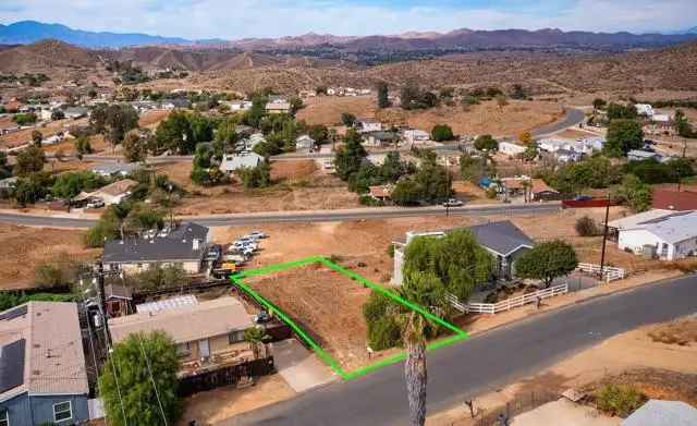 Land For Sale in Menifee, California