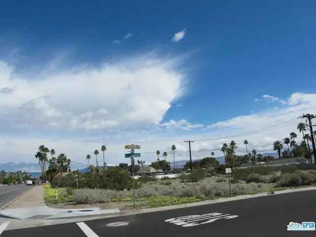 Land For Sale in Palm Springs, California