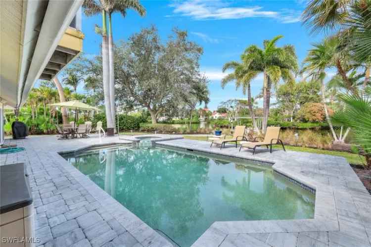 Single-family house For Sale in 4190, Racoon Bay Drive, Bonita Springs, Florida