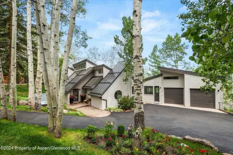 Single-family house For Sale in Snowmass Village, Colorado