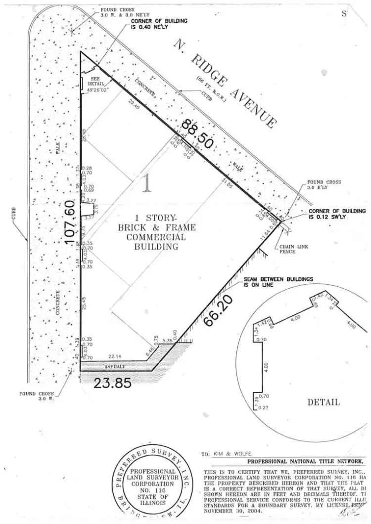 Land For Sale in 5744, North Ridge Avenue, Chicago, Illinois