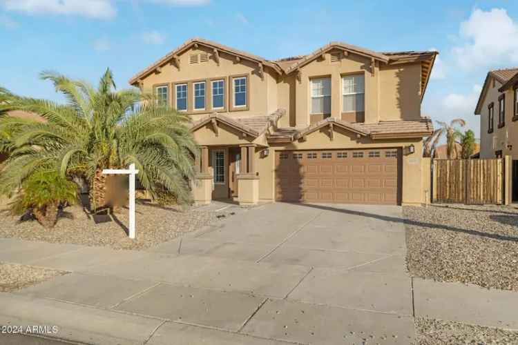 Single-family house For Sale in 16800, West Mesquite Drive, Goodyear, Arizona