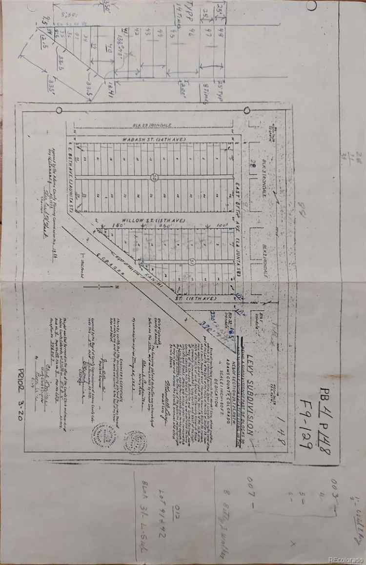 Land For Sale in 8698, Xanthia Street, Commerce City, Colorado