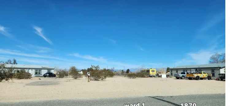 Land For Sale in Ridgecrest, California