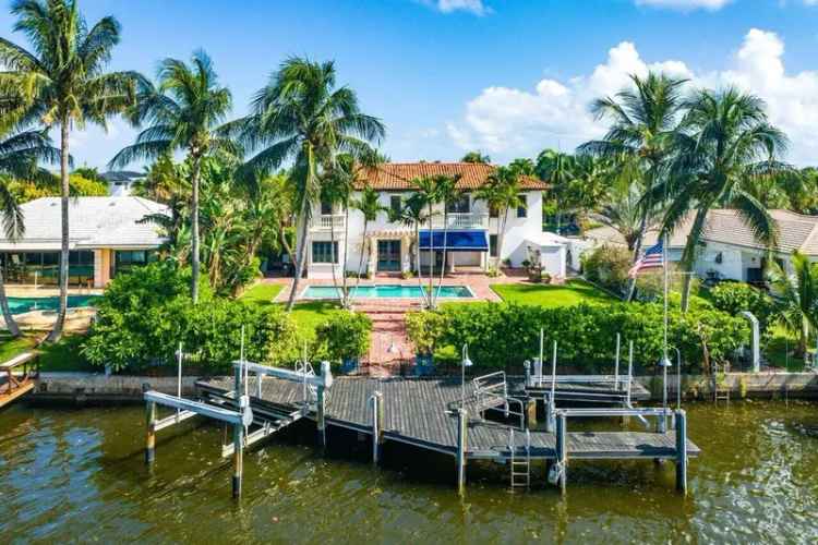 Single-family house For Sale in Lake Worth Beach, Florida