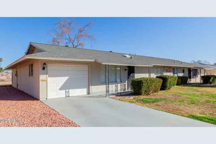 House For Sale in 10450, West Campana Drive, Sun City, Arizona