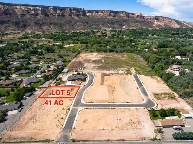 Land For Sale in Grand Junction, Colorado