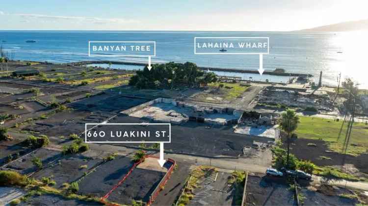 Land For Sale in 660, Luakini Street, Lahaina, Hawaii