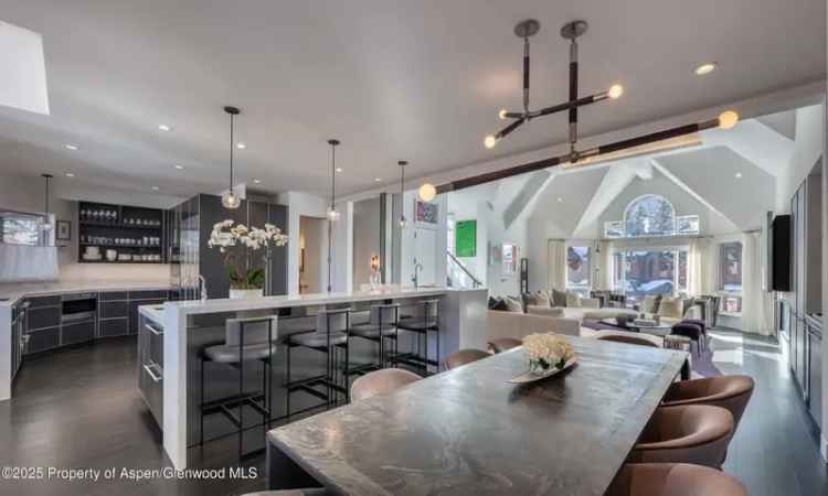 Single-family house For Sale in Aspen, Colorado