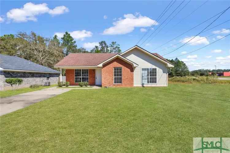 Single-family house For Sale in 2563, Zachary Court, Hinesville, Georgia