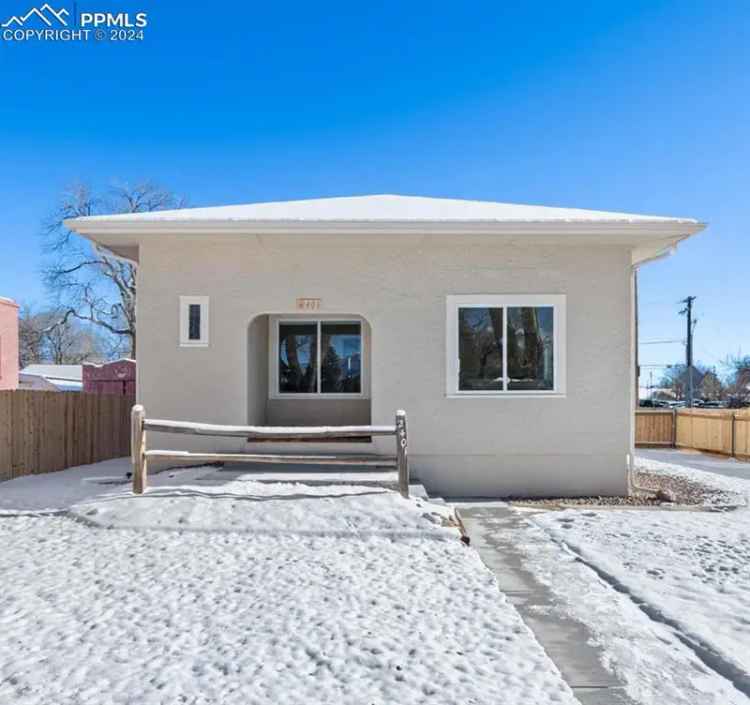 Single-family house For Sale in 2401, North Tejon Street, Colorado Springs, Colorado