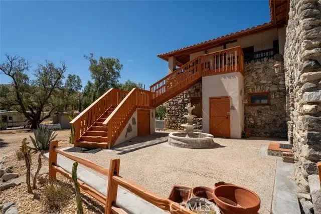 Single-family house For Sale in 11646, Rosewood Avenue, Morongo Valley, California