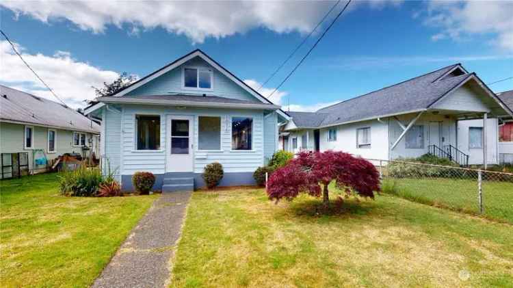 Single-family house For Sale in Aberdeen, Washington