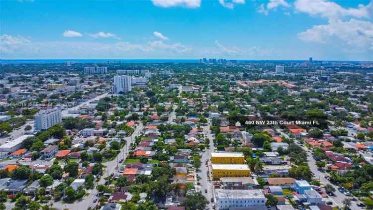 Land For Sale in 460, Northwest 23rd Court, Miami, Florida