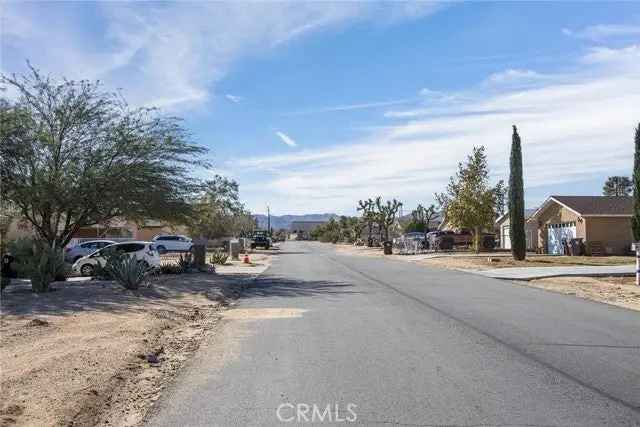 Land For Sale in Yucca Valley, California