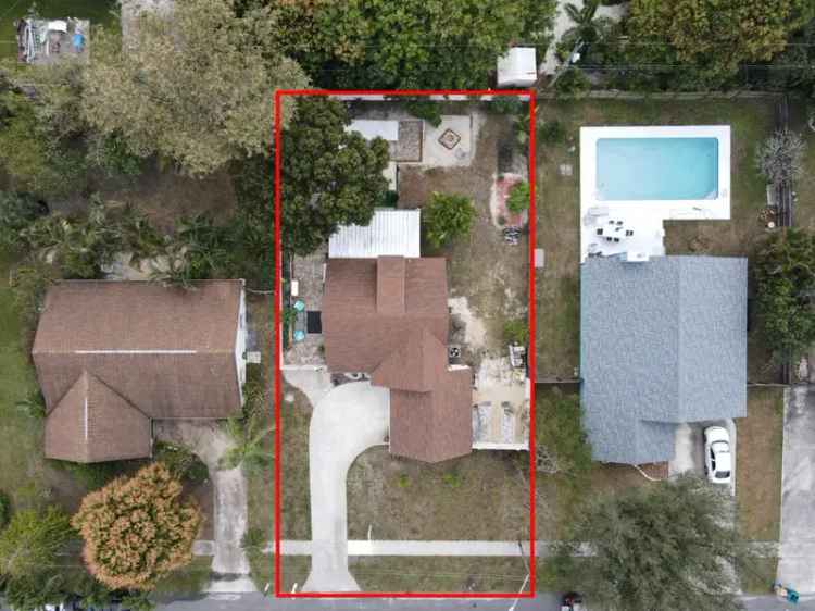 Single-family house For Sale in 706, Southwest 1st Court, Boynton Beach, Florida