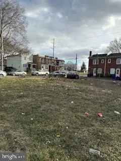 Land For Sale in 519, South Buttonwood Street, Wilmington, Delaware