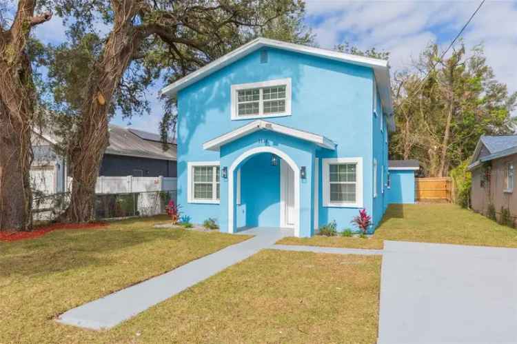 Single-family house For Sale in 3630, East North Bay Street, Tampa, Florida