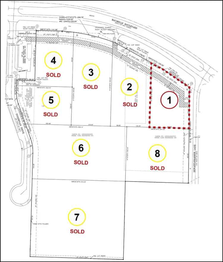 Land For Sale in Maumelle, Arkansas