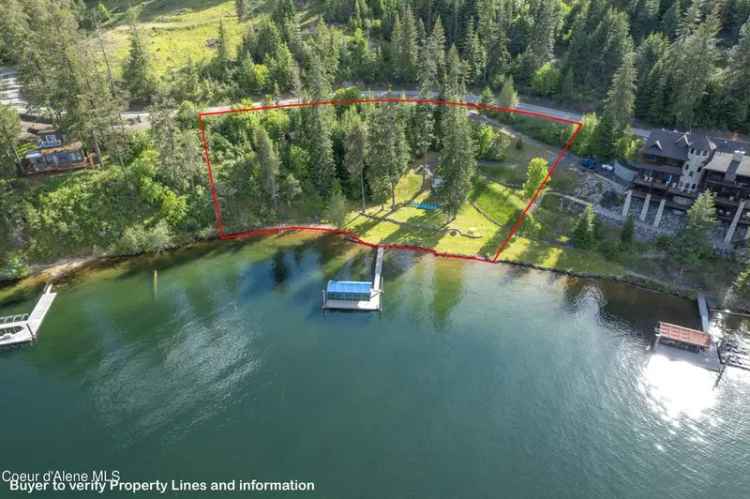 Land For Sale in Harrison, Idaho