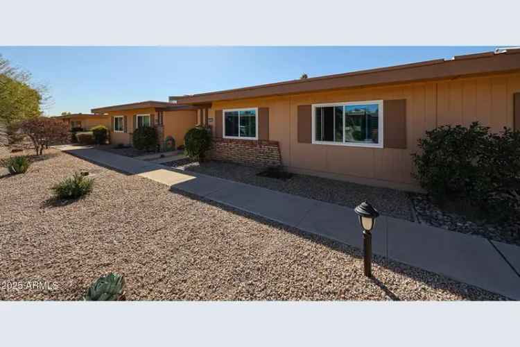 House For Sale in 13861, North 111th Avenue, Sun City, Arizona