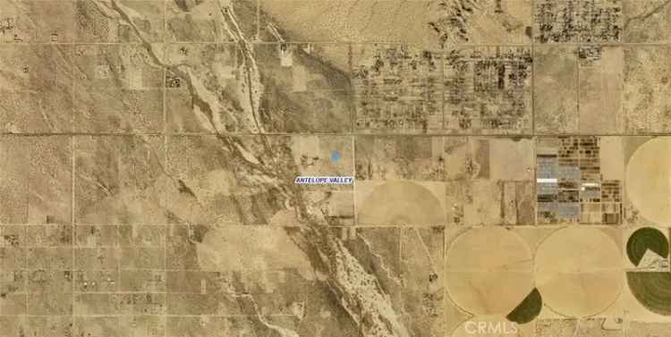 Land For Sale in Palmdale, California