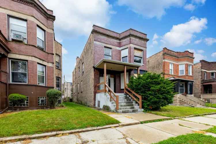 Multi-family house For Sale in 7333, South Union Avenue, Chicago, Illinois