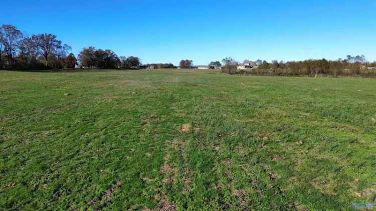 Land For Sale in Athens, Alabama