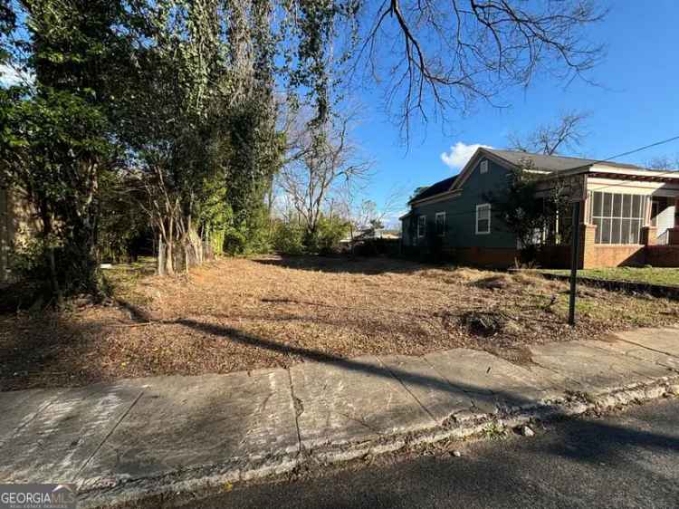 Land For Sale in 2382, 2nd Street, Macon, Georgia