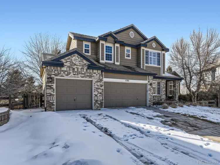 Single-family house For Sale in 11701, Bent Oaks Street, Parker, Colorado