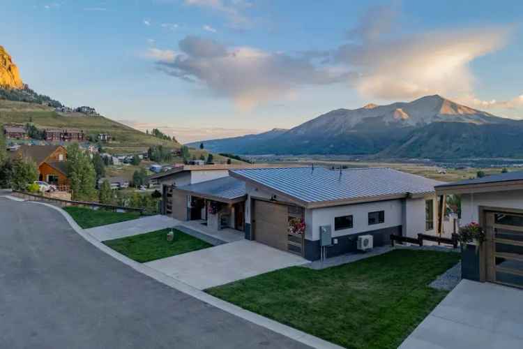 House For Sale in 149, Snowmass Road, Mount Crested Butte, Colorado