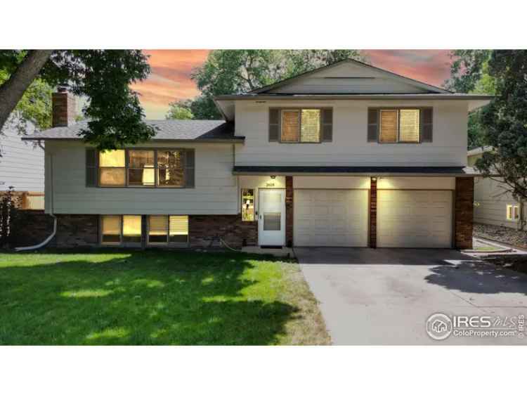 Single-family house For Sale in 2618, Brookwood Drive, Fort Collins, Colorado