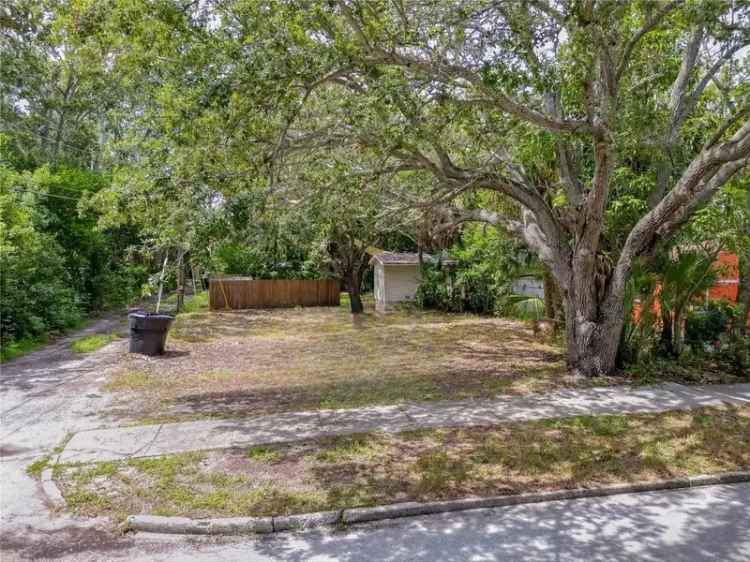 Land For Sale in 2715, 5th Street South, Saint Petersburg, Florida