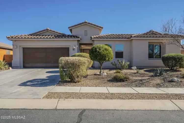 Single-family house For Sale in 11480, North Vista Ranch Place, Marana, Arizona