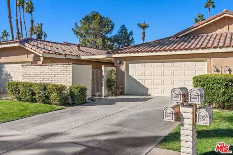 Condo For Sale in 302, Villena Way, Palm Desert, California